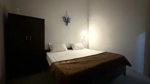 Room 6 at night